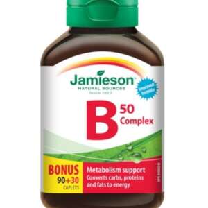 Jamieson B50 Complex 90+30 capsules