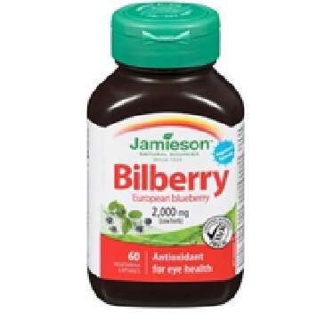 Jamieson Bilberry 2000mg