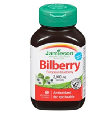 Jamieson Bilberry 2000mg