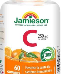 Jamieson C 250mg Gummies 60CT