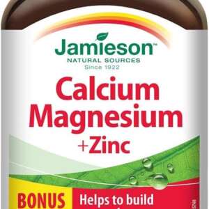 Jamieson Calcium Magnesium+ Zn 100+100 caplets