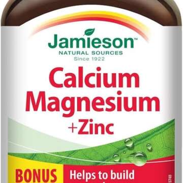 Jamieson Calcium Magnesium + Zinc