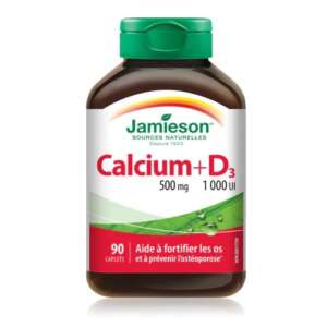Jamieson Calcium + D3 90CT