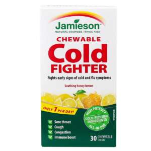 Jamieson Cold Fighter Chewable 30 tablets