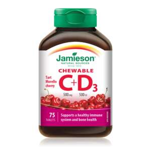 Jamieson C+D Chewable 75 Tablets