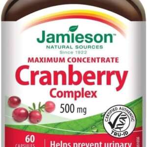 Jamieson Cranberry 500mg 60CT