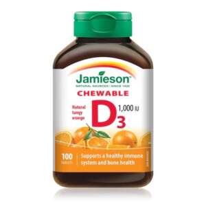 Jamieson D3 1000IU 100 Tablets