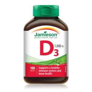 Jamieson D3 (1000UI) 100CT