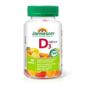 Jamieson D3 Gummies 1000IU 60CT