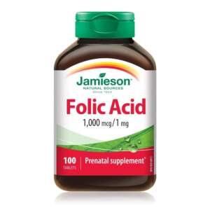 Jamieson Folic Acid 1mg 100CT