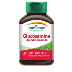 Jamieson Glucosamine Chondroitin MSM 60CT