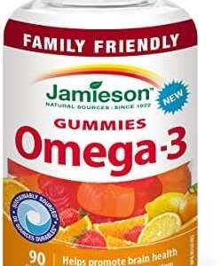 Jamieson Gummies Omega 3 90 Gummies