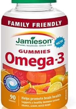 Jamieson Gummies Omega 3 90 Gummies