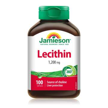 Jamieson Lecithin 1200mg 100CT