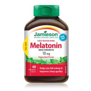 Jamieson Melatonin 10mg Fast Dissolving Peppermint