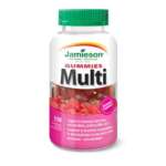 Jamieson Multi Gummies 130CT For Women Mixed Berry