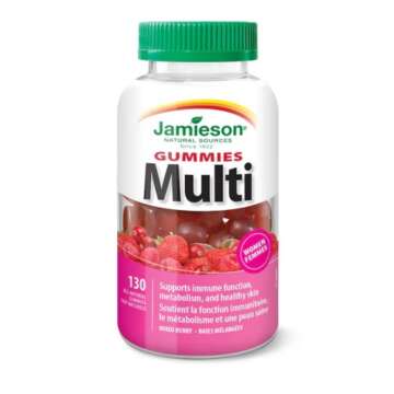 Jamieson Multi Gummies 130CT For Women Mixed Berry