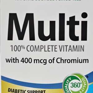 Jamieson Multi with Chromium 30 caplets