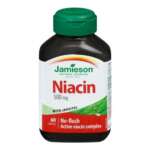 Jamieson Niacin 500mg with Inositol. 60 Caps