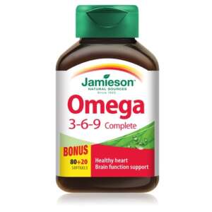 Jamieson Omega 3-6-9 Complete 80+20 SoftGels