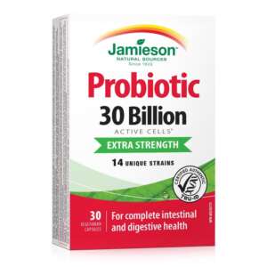 Jamieson Probiotic 30 Billion 30 Vegetarian caps