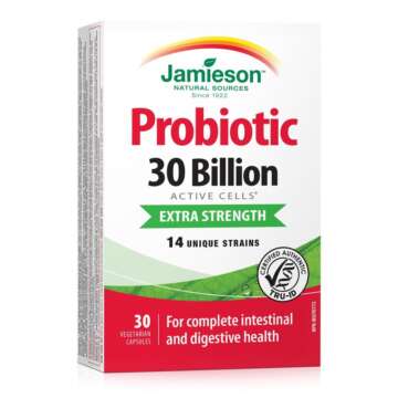 Jamieson Probiotic 30 Billion Extra Strength