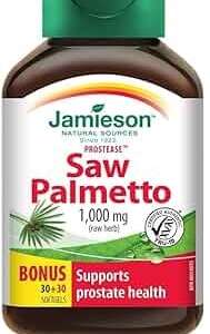 Jamieson Saw Palmetto 1000mg