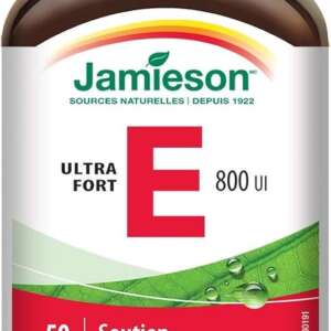 Jamieson Vit E 800IU 50CT
