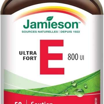 Jamieson Vit E 800IU 50CT