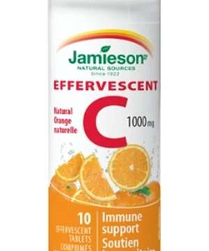 Jamieson Vitamin C 1000mg 10 Tablets