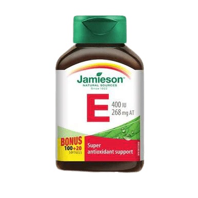 Jamieson Vitamin E 400IU 100+20