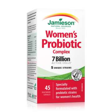 Jamieson Women's Probiotic Complex
