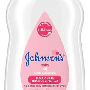 Johnson's Baby Oil 3 Fl Oz