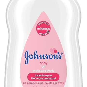 Johnson's Baby Oil 3 Fl Oz