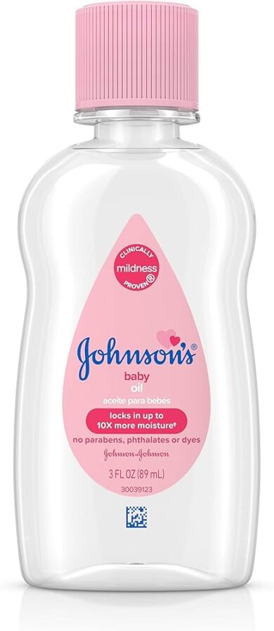 Johnson's Baby Oil 3 Fl Oz