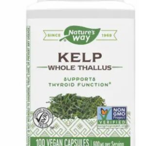 Kelp Whole Thallus 100 Caps