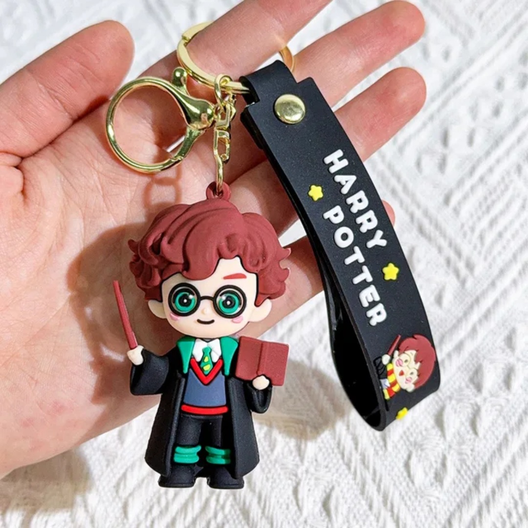 KeyChain HarryPotter Green