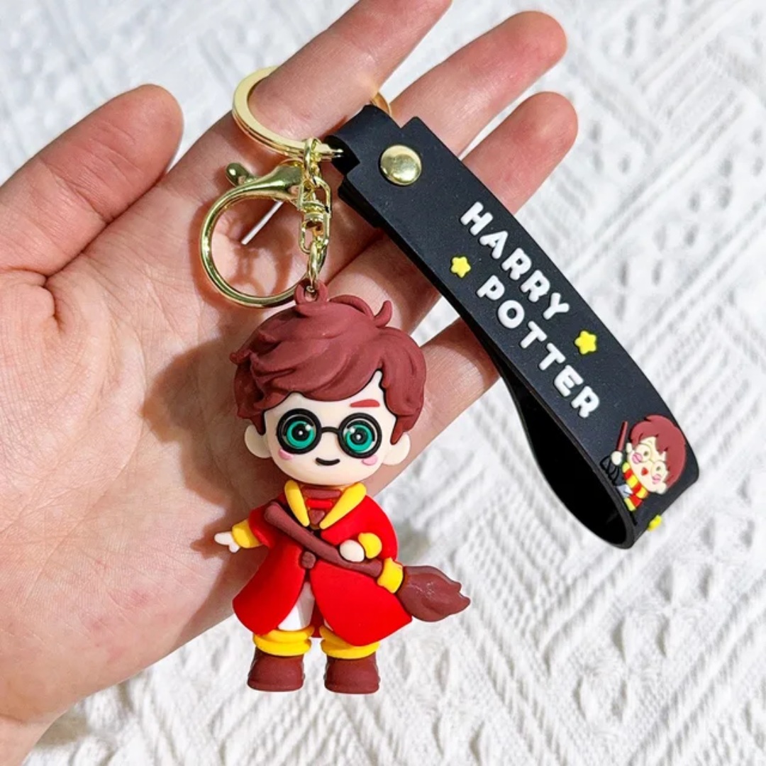 Keychain Harrypotter Quidditch