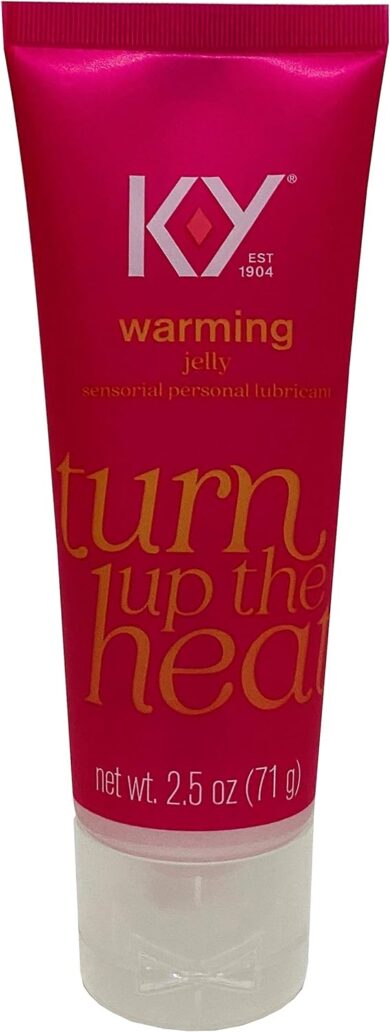 KY Warming Jelly 2.5Oz