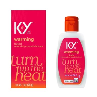 KY Warming liquid 1 OZ