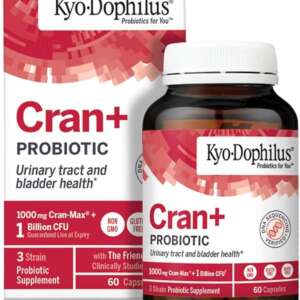 Kyo-Dophilus Cranberry Probiotics 60 capsules