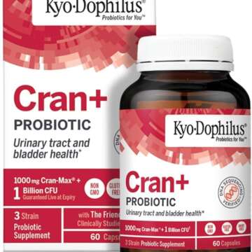 Kyo-Dophilus Cranberry Probiotics