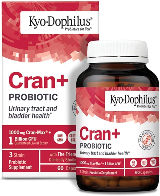 Kyo-Dophilus Cranberry Probiotics 60 capsules