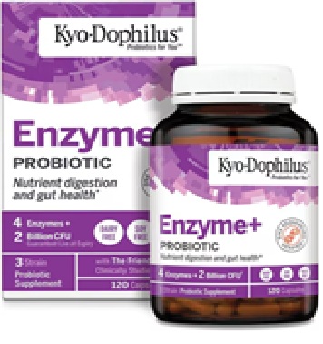 Kyo-dophilus With Enzymes 120 caps