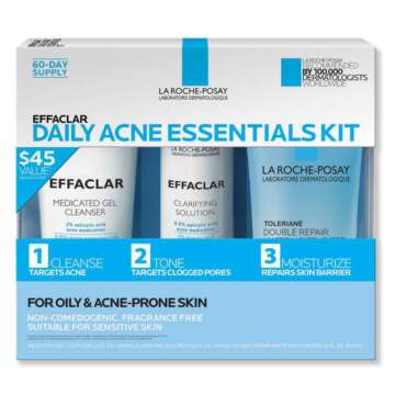 La Roche 3-Step Acne Routine