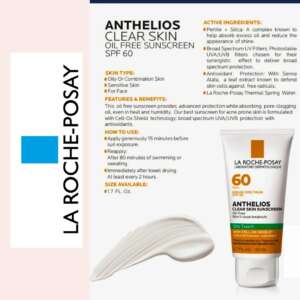 La Roche-Posay Anthelios Clear Sunscreen