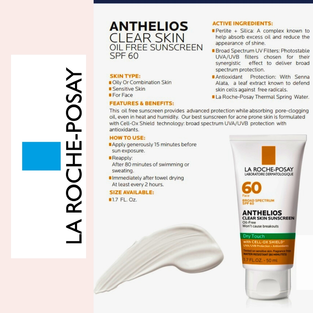 La Roche-Posay Anthelios Clear Sunscreen
