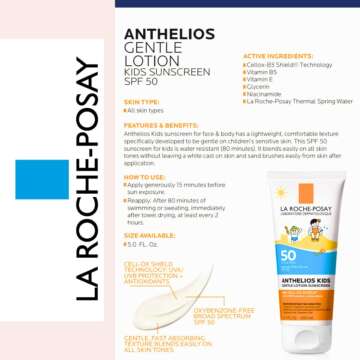 La Roche-Posay Anthelios Kids Sunscreen