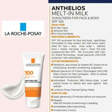 La Roche-Posay Anthelios Melt in Milk Suncreen