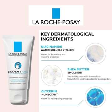 La Roche-Posay Cicaplast Hydrating Hand Cream